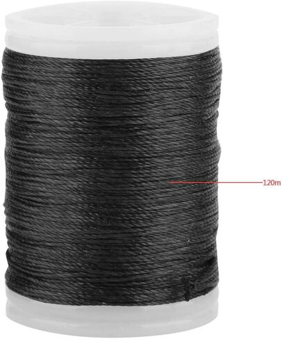 Bow String Serving Thread,high Strength 400D Nylon Fiber Archery Thread 120m 34lb for Archers Hunters peep Sights Arrow Rest Maintenance in Saudi Arabia