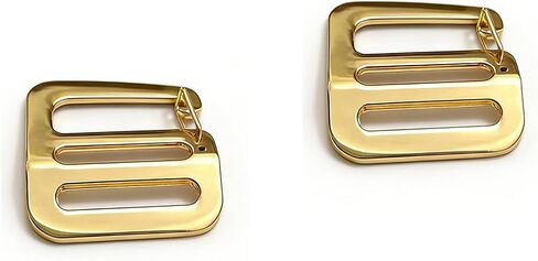 أبازيم مموجة بخطاف على شكل حرف G من سبائك الزنك مع باب زنبركي قابل للتعديل، مشبك حلقة تسلق تكتيكية وإبزيم حزام قابل للتعديل على شكل حرف G وحزام ظهر وحزام وحقيبة بديلة in Kuwait
