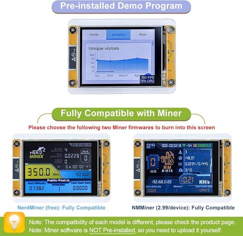 Hosyond 4.0 Inch ESP32 Display Resistive Touchscreen with Acrylic Case, ILI9341 Driver 240x320 TFT LCD Module for Arduino IOT in Saudi Arabia