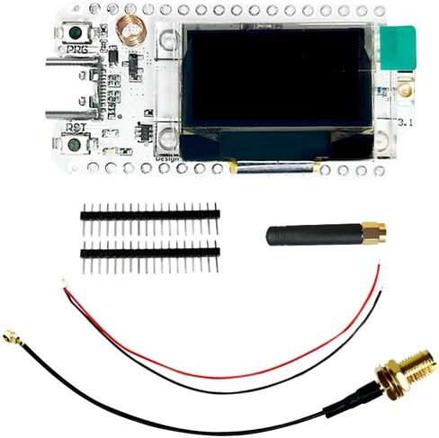 Heltec V3 ESP32 S3 SX1262 LoRa Meshtastic Node WiFi Bluetooth Mesh Radio مجلس تطوير مع OLED طويل المدى IoT Starter Kit لجهاز Meshtastic وLoRaWAN in Saudi Arabia