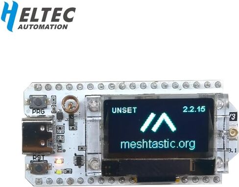 Heltec V3 ESP32 S3 SX1262 LoRa Meshtastic Node WiFi Bluetooth Mesh Radio مجلس تطوير مع OLED طويل المدى IoT Starter Kit لجهاز Meshtastic وLoRaWAN in Saudi Arabia