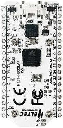 Heltec V3 ESP32 S3 SX1262 LoRa Meshtastic Node WiFi Bluetooth Mesh Radio مجلس تطوير مع OLED طويل المدى IoT Starter Kit لجهاز Meshtastic وLoRaWAN in Saudi Arabia