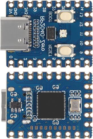 مجموعة مكونة من 12 قطعة من RP2040 - لوحات صفرية: متحكم RP2040 - لوحات تطوير PICO. مزود بمعالج Cortex M0+ ثنائي النواة بسعة 264 كيلو بايت وفلاش بسعة 2 ميجابايت. دبابيس غير ملحومة. in Saudi Arabia