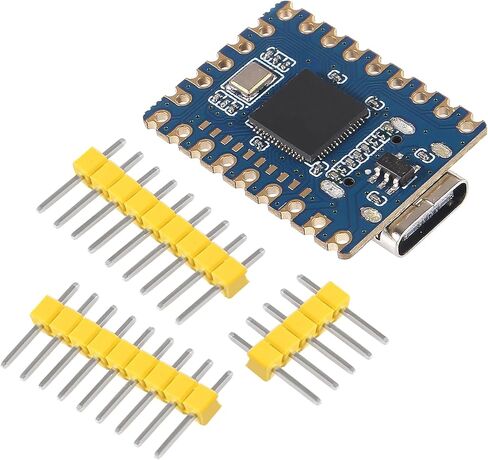 مجموعة مكونة من 12 قطعة من RP2040 - لوحات صفرية: متحكم RP2040 - لوحات تطوير PICO. مزود بمعالج Cortex M0+ ثنائي النواة بسعة 264 كيلو بايت وفلاش بسعة 2 ميجابايت. دبابيس غير ملحومة. in Saudi Arabia