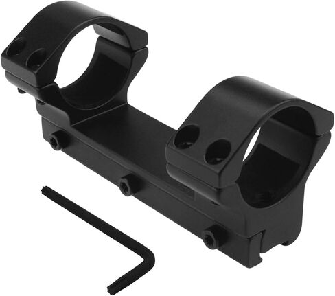 30mm One Piece Dual Ring Cantilever Heavy Duty Scope Mount for 3/8" Dovetail Multi-Bolt 3 Screw Scope Mount in Saudi Arabia