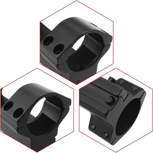30mm One Piece Dual Ring Cantilever Heavy Duty Scope Mount for 3/8" Dovetail Multi-Bolt 3 Screw Scope Mount in Saudi Arabia