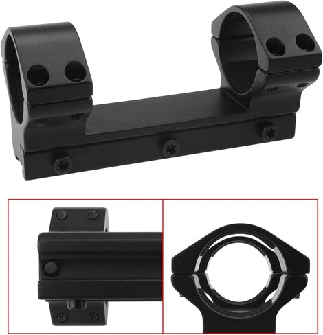 30mm One Piece Dual Ring Cantilever Heavy Duty Scope Mount for 3/8" Dovetail Multi-Bolt 3 Screw Scope Mount in Saudi Arabia