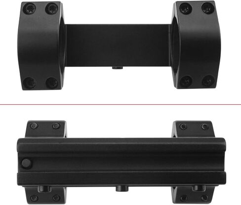 30mm One Piece Dual Ring Cantilever Heavy Duty Scope Mount for 3/8" Dovetail Multi-Bolt 3 Screw Scope Mount in Saudi Arabia