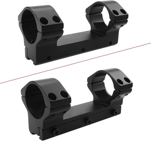 30mm One Piece Dual Ring Cantilever Heavy Duty Scope Mount for 3/8" Dovetail Multi-Bolt 3 Screw Scope Mount in Saudi Arabia