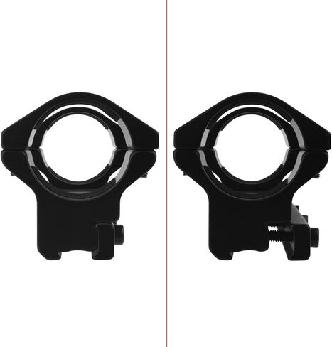 30mm One Piece Dual Ring Cantilever Heavy Duty Scope Mount for 3/8" Dovetail Multi-Bolt 3 Screw Scope Mount in Saudi Arabia