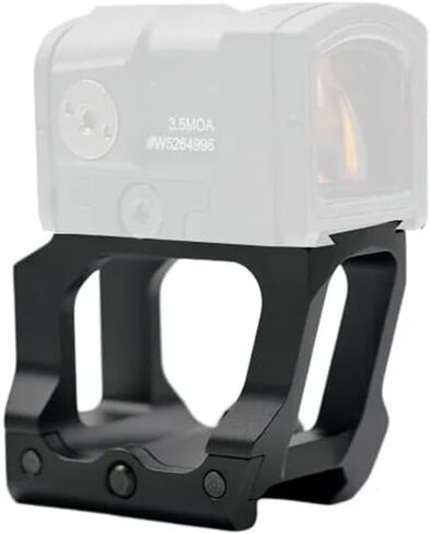 Precision Red Dot Riser Mount for Acro P1/P2 Reflex Sight, Sporting Optics Riser Mounts, 1.57"/1.93" Optical Center Height, CNC 6068 Aluminum Construction, Fit 20mm Picatinny Rails in Saudi Arabia