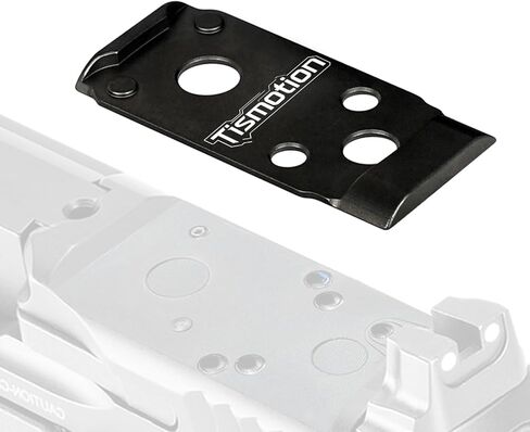لوحة تركيب النقطة الحمراء RMSc Footprint متوافقة مع Holosun 407K، 507K، EPS، EPS Carry، Osight SE، Romeo Zero، ohhunt RD U1، RD U3 متوافق مع Smith & Wesson MP 2.0 Optics Ready/CORE in Kuwait