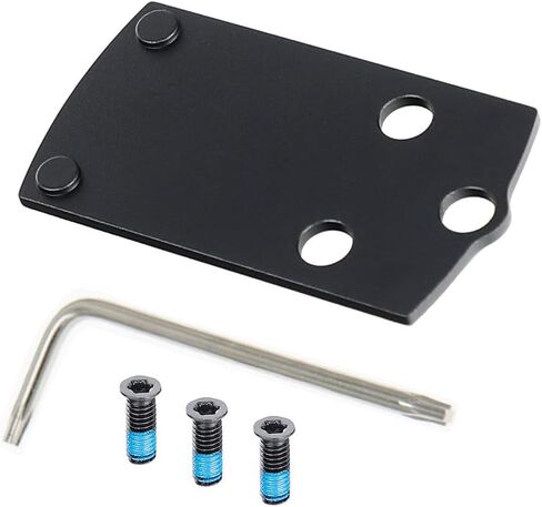 ohhunt Red Dot Plate Adapter Mount Compatible with Glock 43X 48 MOS Hellcat OSP Holosun 407k 507k ohhunt RD U1 in Kuwait