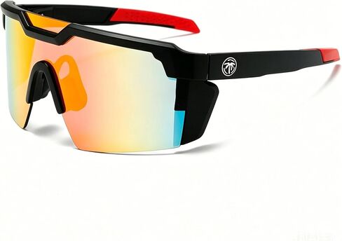 Sports Sunglasses with Mirrored Lens, UV Protection in Saudi Arabia
