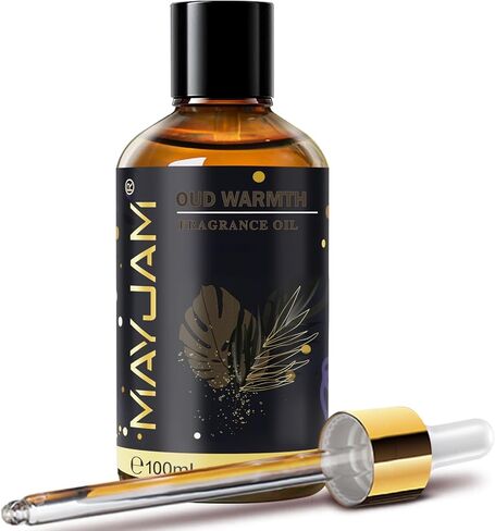 MAYJAM 100ML/3.38FL.OZ Cherry Fragrance Oils with Glass Dropper, Essential Oils for Diffusers for Home, Long Lasting Scented Oils for Diffusers Soap Candle Making in Kuwait