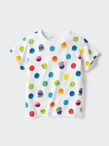 Uniqlo Baby The Picture Book Collection UT Graphic T-Shirt | Caterpillar in Saudi Arabia
