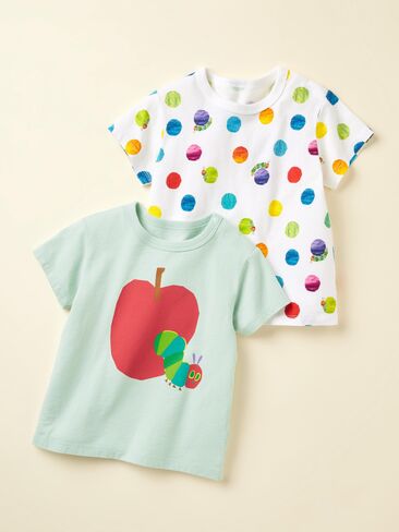 Uniqlo Baby The Picture Book Collection UT Graphic T-Shirt | Caterpillar in Saudi Arabia