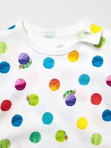 Uniqlo Baby The Picture Book Collection UT Graphic T-Shirt | Caterpillar in Saudi Arabia