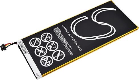 FITHOOD Battery Replacement for NABI DMTAB-NV08B, Dreamtab 8" Part NO PR-3667153 in Saudi Arabia