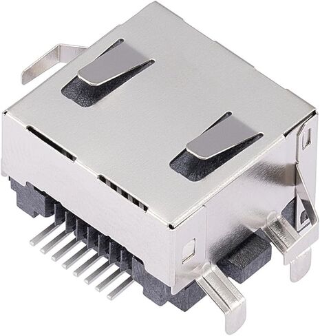 Ethernet LAN Port RJ45 Network Jack Socket Replacement for PS5 for PS4 Console in Saudi Arabia
