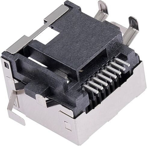 Ethernet LAN Port RJ45 Network Jack Socket Replacement for PS5 for PS4 Console in Saudi Arabia