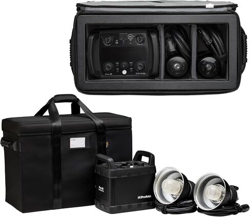 حافظة Tenba Transport Air لجهاز Profoto Pro-10 مع رأسين - أسود (634-809) in Saudi Arabia