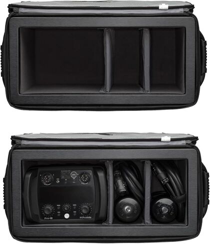 حافظة Tenba Transport Air لجهاز Profoto Pro-10 مع رأسين - أسود (634-809) in Saudi Arabia