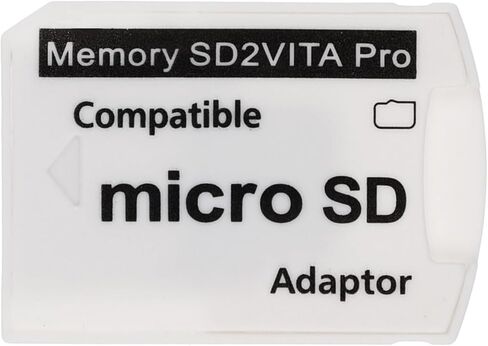 محول بطاقة الذاكرة SD2Vita لجهاز PS Vita، محول Micro SD متوافق مع PSV 1000/2000 in Kuwait