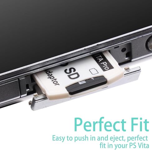 محول بطاقة الذاكرة SD2Vita لجهاز PS Vita، محول Micro SD متوافق مع PSV 1000/2000 in Kuwait