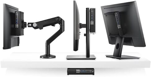 Dell Optiplex 5050 Mini PC Desktop Computer, Intel i5-7500T up to 3.30GHz, 8GB RAM, 256GB SSD, Keyboard & Mouse, USB, WiFi, Windows 11 Pro (Renewed) in Saudi Arabia
