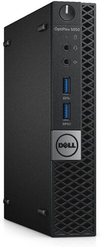 Dell Optiplex 5050 Mini PC Desktop Computer, Intel i5-7500T up to 3.30GHz, 8GB RAM, 256GB SSD, Keyboard & Mouse, USB, WiFi, Windows 11 Pro (Renewed) in Saudi Arabia