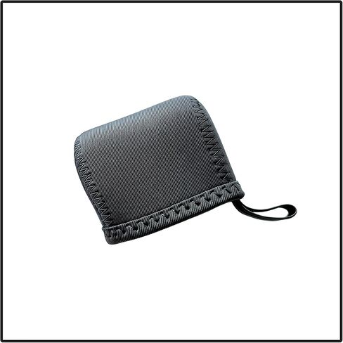 Romeo5 Lens Cover Black Neoprene Dust Protector Universal Fit for Sig Sauer Romeo 5 & Similar-Sized Red Dot Sight Scope Optics in Saudi Arabia