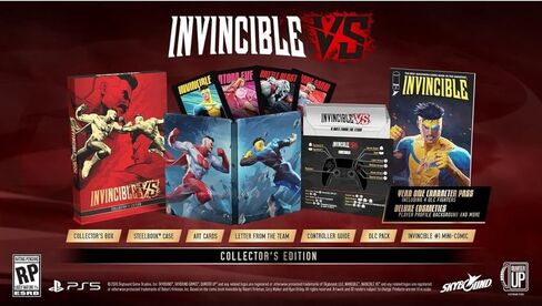 Invincible VS: Deluxe Edition - PlayStation 5 in Saudi Arabia