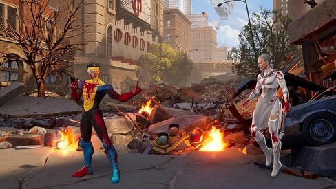 Invincible VS: Deluxe Edition - PlayStation 5 in Saudi Arabia