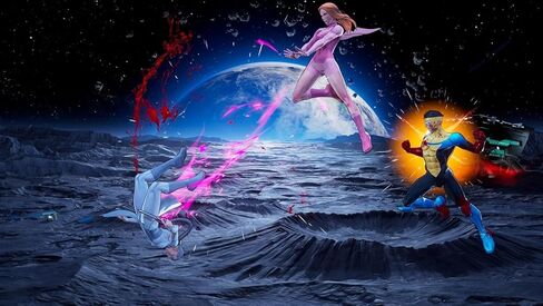 Invincible VS: Deluxe Edition - PlayStation 5 in Saudi Arabia