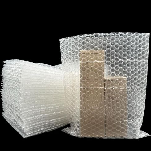 (أكياس الفقاعات المتقدمة) 30 قطعة من LAFULER مقاس 10 × 12 بوصة حقيبة طبقة مزدوجة سميكة للغاية مقاومة للصدمات، حقيبة تخزين واقية مبطنة من الدرجة التجارية للحركة، غلاف مقاوم للتمزق للتحرك in Saudi Arabia