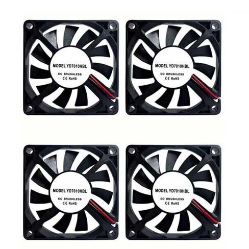 DC 5V 12V 24V 2 Wire Silent PC Computer Case DC Cooling Fan 4/6/7/9cm 0.15-0.2A (8,9225# 5V) in Saudi Arabia