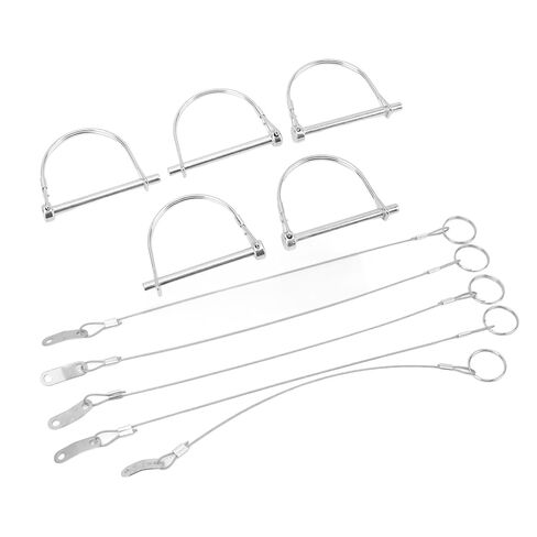 Safety Coupler Pin, 6 X 70mm Stable Fixed PTO Shaft Lock Pin for UTV in Saudi Arabia