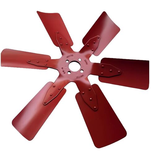 Fan 4931786 for Cummins B3.9L 4B 4BT 4BTA 4BTAA/B5.9L 6B 6BT 6BTA 6BTAA New Aftermarket Parts in Saudi Arabia