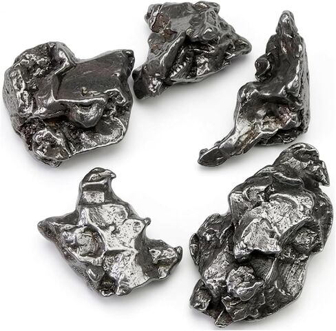 Myhealingworld Natural Rough Rare Campo Del Cielo Iron Meteorite Stones For Jewelry Making & Healing. (10 gram approx.) in Saudi Arabia