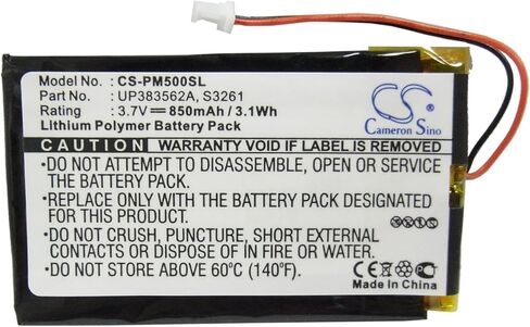 Cameron Sino Battery for IBM WorkPad 8602-10U, WorkPad c500 PN:IBM UP383562A 850mAh / 3.15Wh in Saudi Arabia