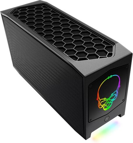 Intel 2022 NUC 11 Extreme Mini PC 8-Core i7-11700B 64GB DDR4 2TB NVMe SSD NVIDIA GeForce RTX 3060 Ti 8GB GDDR6 WiFi 6E RJ-45 HDMI DP 2xThunderbolt 4 RGB Lighting Windows 10 Pro w/RE 32GB USB in Saudi Arabia