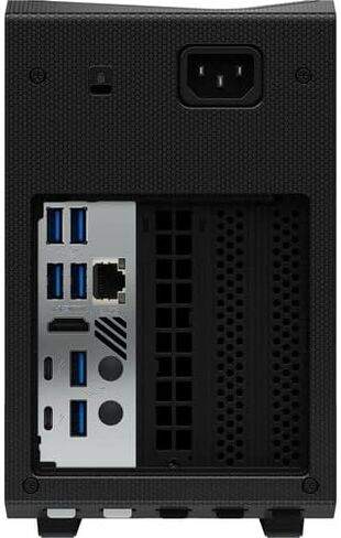 Intel 2022 NUC 11 Extreme Mini PC 8-Core i7-11700B 64GB DDR4 2TB NVMe SSD NVIDIA GeForce RTX 3060 Ti 8GB GDDR6 WiFi 6E RJ-45 HDMI DP 2xThunderbolt 4 RGB Lighting Windows 10 Pro w/RE 32GB USB in Saudi Arabia