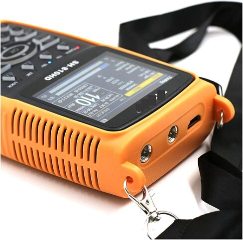 Digital Satellite Signal Meter Finder SH-810HD DVB-S2 & DVB-T2 Combo Digital Signal Finder Support CCTV 3.5 Inch TFT LCD Screen 8PSK 16APSK Digital Meter 810H (Color : Only S2 no T2 CCTV) in Saudi Arabia