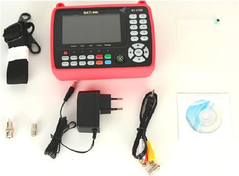 الرقمية إشارة الأقمار الصناعية متر الأصلي ST-5150 DVB-S2/T2/C كومبو HD الأقمار الصناعية مكتشف متر H.265 MPEG-2/MPEG-4 أفضل WS-6980 6933 6916 in Kuwait