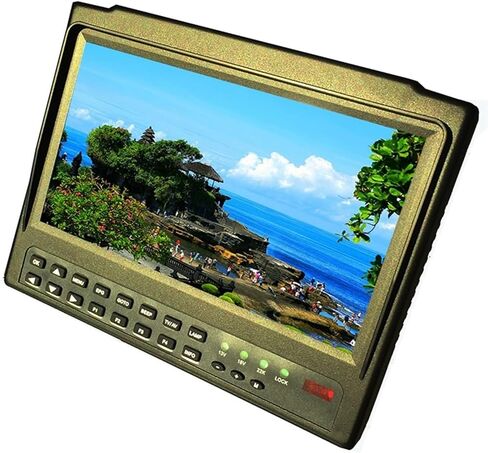 جهاز قياس إشارة الأقمار الصناعية الرقمي KPT-719H + AHD TVI CVI DVB-S2 جهاز قياس إشارة الأقمار الصناعية الرقمي كاميرا CCTV LCD الخلفية Kpt-719h + جهاز استقبال الأقمار الصناعية in Kuwait