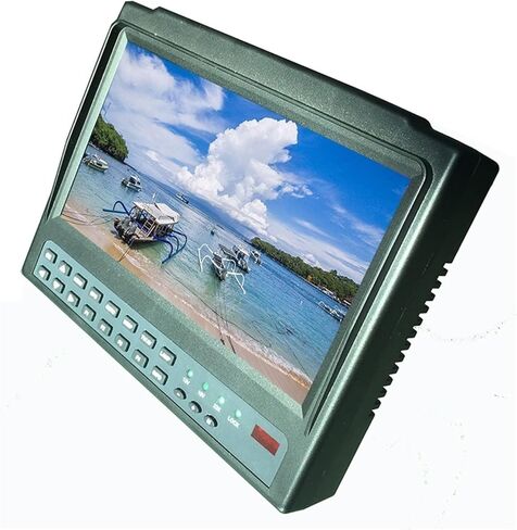 جهاز قياس إشارة الأقمار الصناعية الرقمي KPT-719H + AHD TVI CVI DVB-S2 جهاز قياس إشارة الأقمار الصناعية الرقمي كاميرا CCTV LCD الخلفية Kpt-719h + جهاز استقبال الأقمار الصناعية in Kuwait