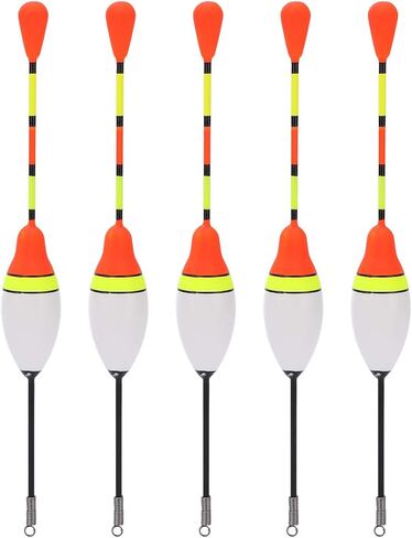 Plastic Fishing Floats Break Proof High Visibility Slip Bobbers with Low for Fishing Lovers in Saudi Arabia
