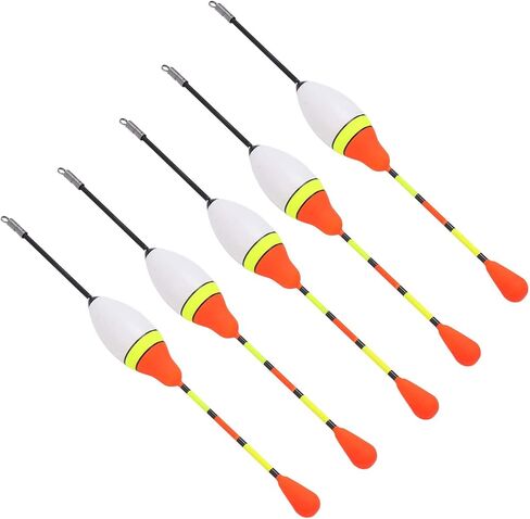 Plastic Fishing Floats Break Proof High Visibility Slip Bobbers with Low for Fishing Lovers in Saudi Arabia