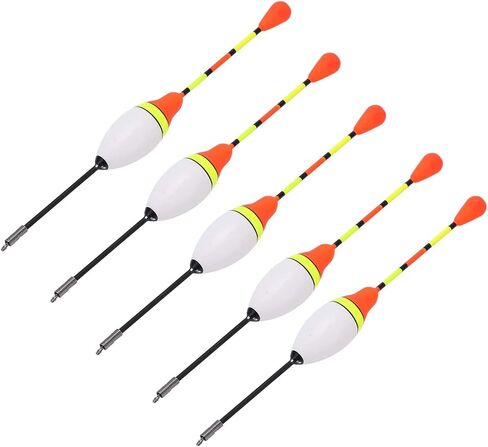 Plastic Fishing Floats Break Proof High Visibility Slip Bobbers with Low for Fishing Lovers in Saudi Arabia